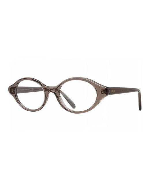 Loewe Brown Schmale Ovale Brille
