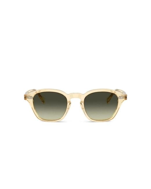 Oliver Peoples Green Sunglasses