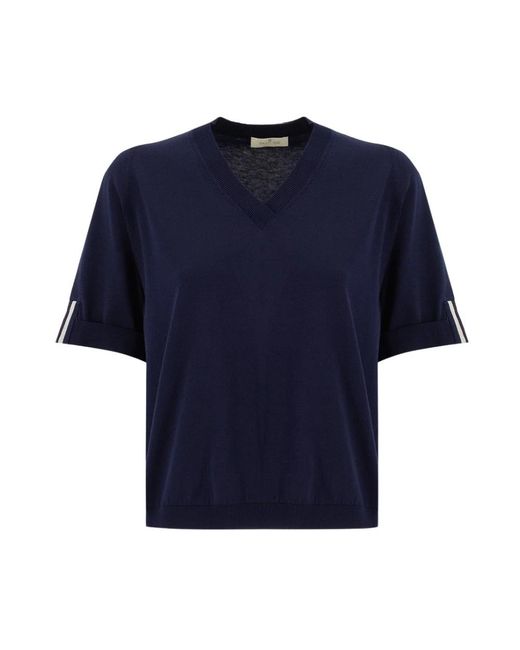 T-Shirts Panicale de color Blue
