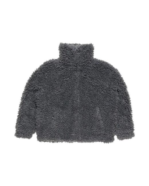 Faux Fur & Shearling Jackets di Acne in Gray