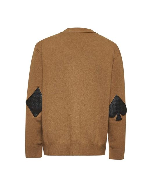 Bottega Veneta Brown Cashmere Knitwear for men
