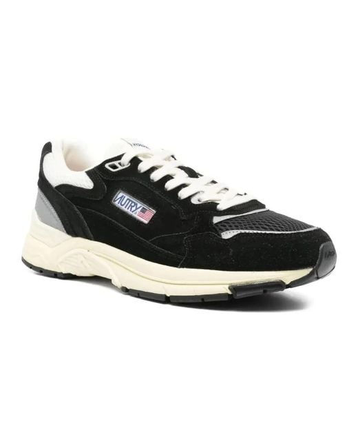 Autry Black Sneakers for men