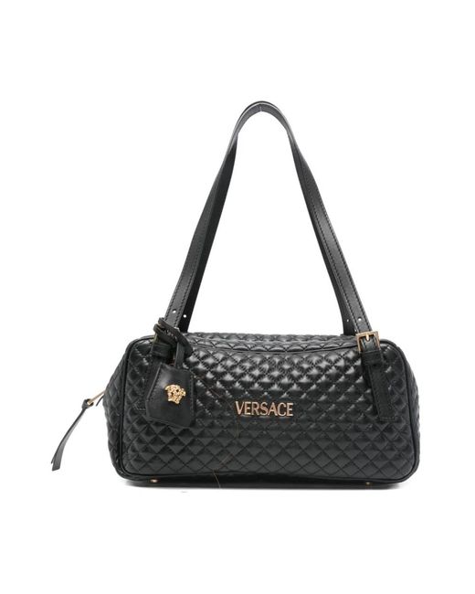 Borsa A Tracolla Bowling di Versace in Black