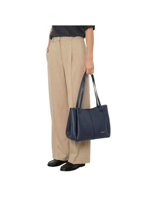 Lancaster Blue Tote Bags