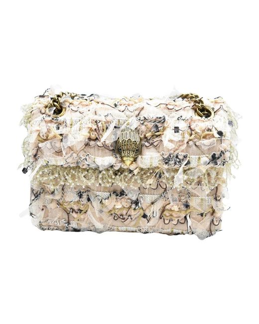Kurt Geiger Metallic Shoulder Bags