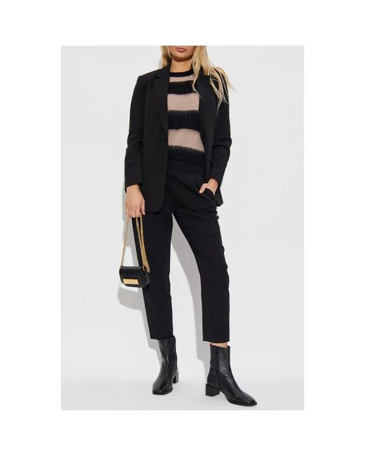 AllSaints Jassen ,Zwart ,Katoen Essen Blazer in het Black