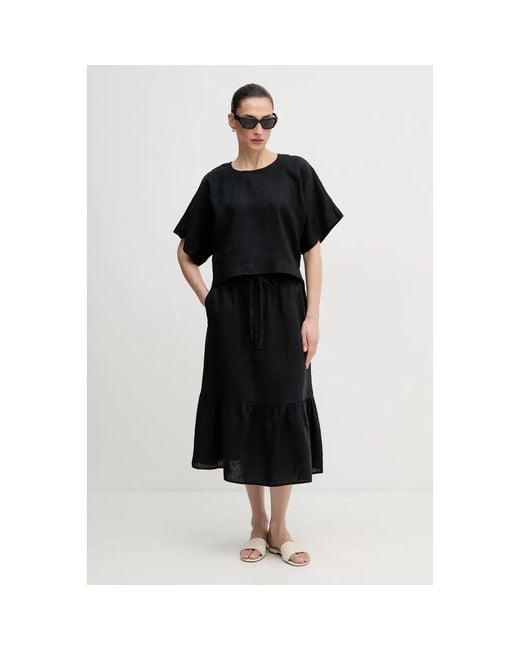 Blouses di DKNY in Black