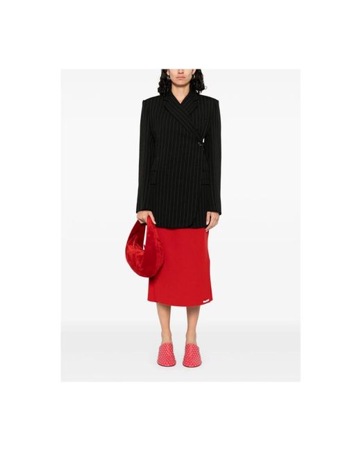 Sportmax Blazer Drops in het Black