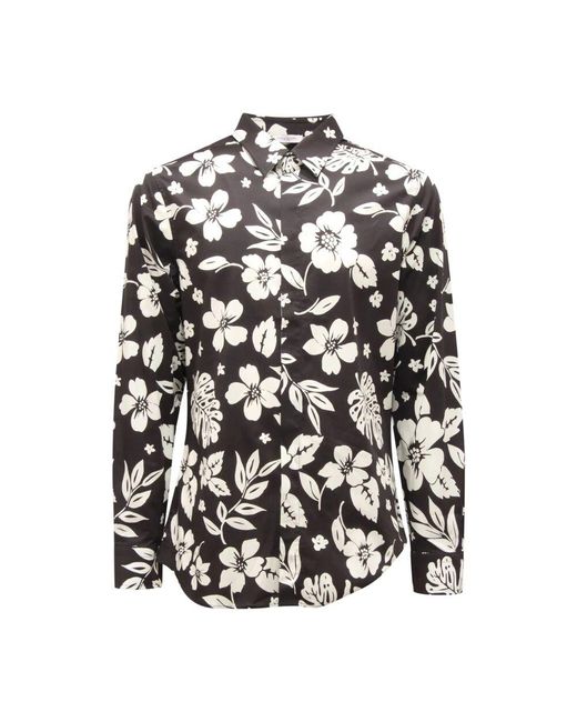 Paolo Pecora Casual Hemd Mit Modell P23Ec1M in Black für Herren