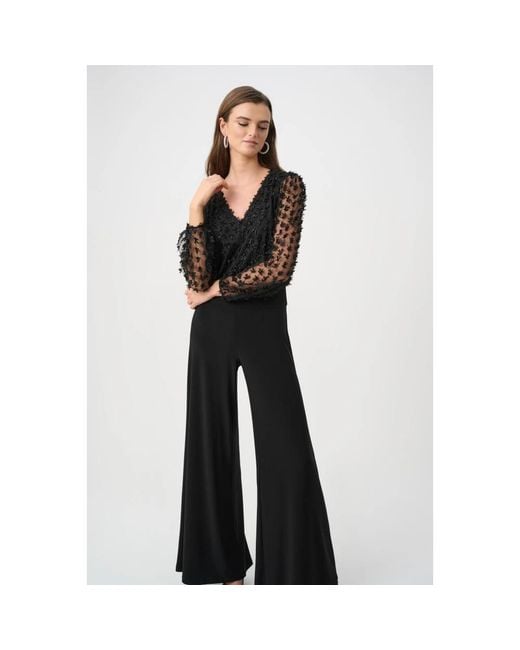 Joseph Ribkoff Black Jumpsuits