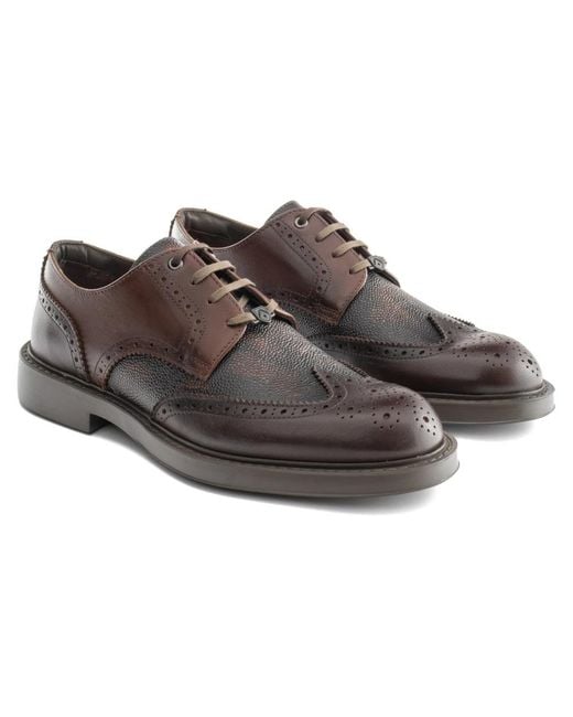 Ambitious Smart Brogue Schuh in Brown für Herren
