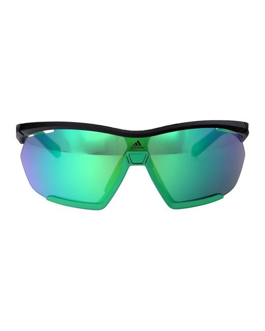 Adidas Green Sunglasses