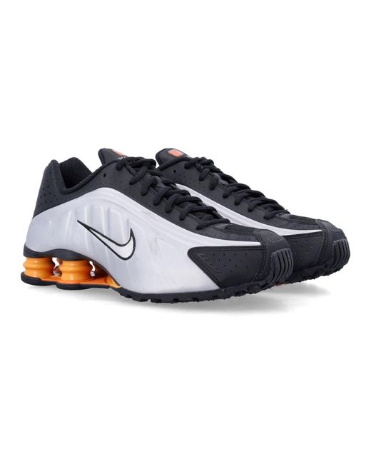 Nike Robuste Shox R4 Sneakers in Blue für Herren