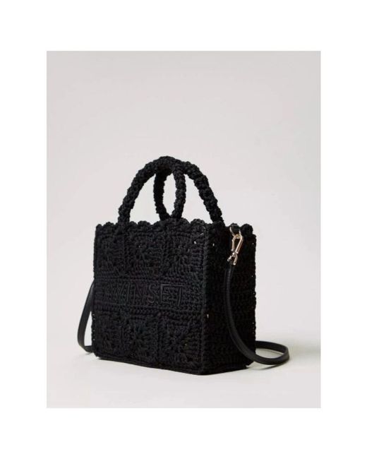 Handbags di Twinset in Black