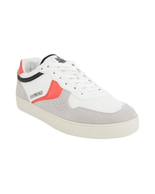 Bikkembergs White Sneakers for men