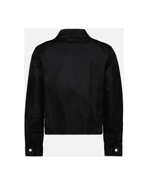 L8 Studio Jassen ,Zwart ,Veste Zippée in het Black voor heren