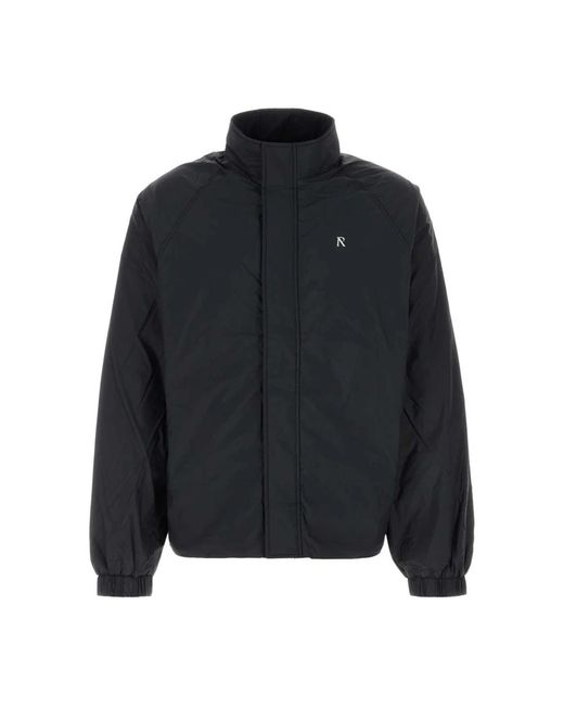Represent Jassen ,Zwart ,Nylon Nylon Jas in het Blue voor heren