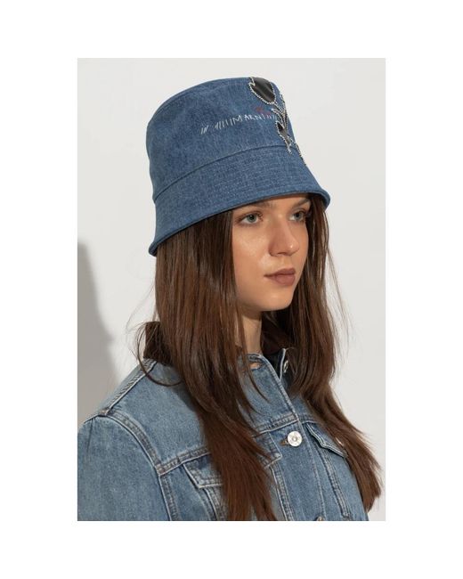 Marni Blue Hats