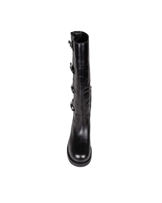 Michael Kors Black High Boots