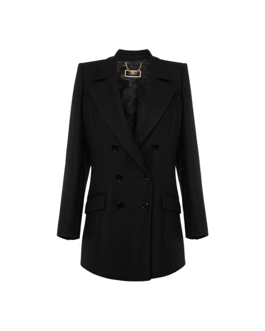 Blazers Elisabetta Franchi de color Black