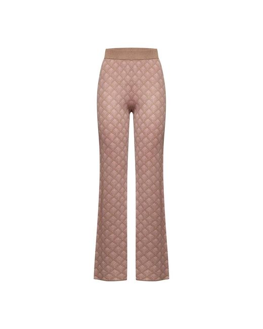 Wide Trousers Silvian Heach de color Pink