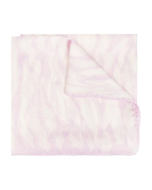 Accessories > scarves > silky scarves Lanvin en coloris Pink