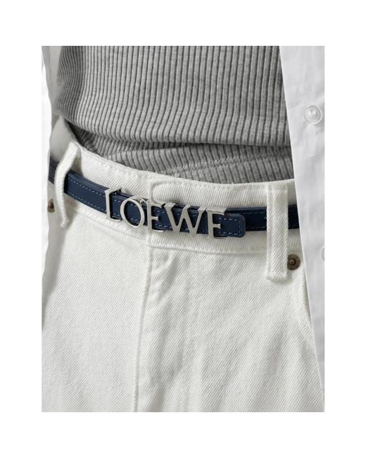 Loewe Blue Bold Belt