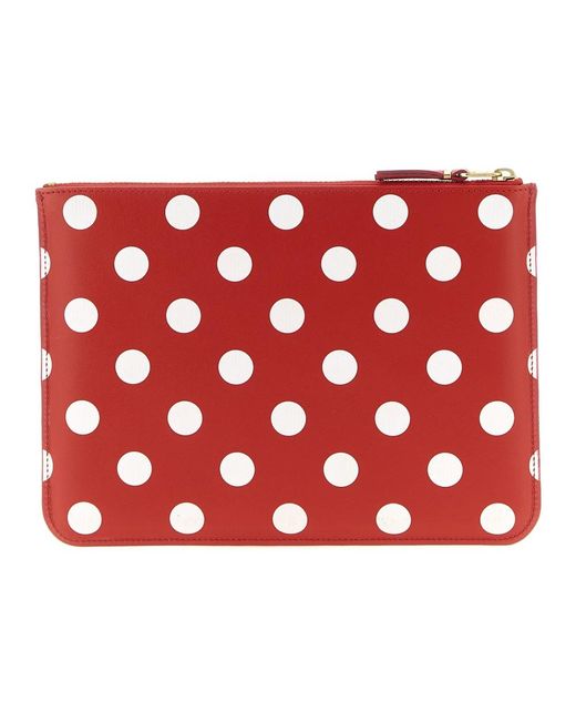 Comme des Garçons Red Wallets & Cardholders for men