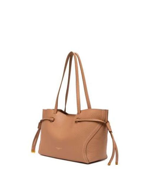 Gianni Chiarini Brown Tote Bags