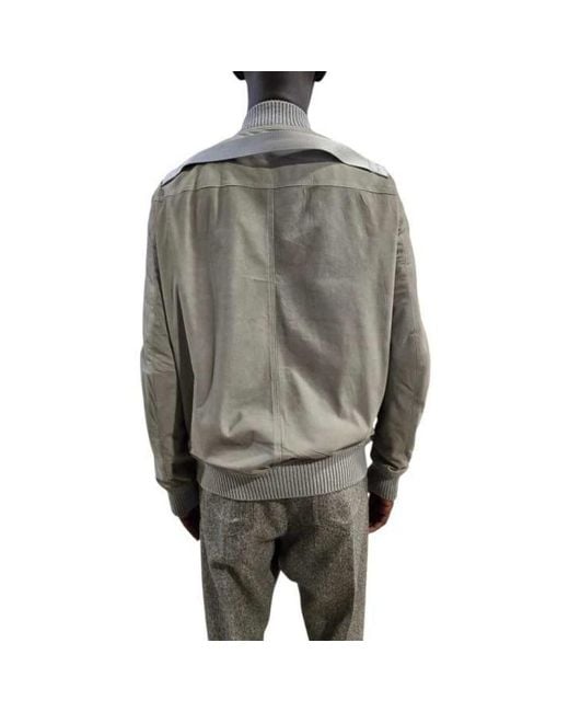 Bomber Jackets Rick Owens de hombre de color Gray
