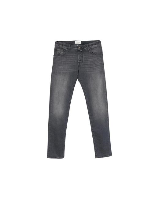 Jacob Cohen Gray Jeans for men