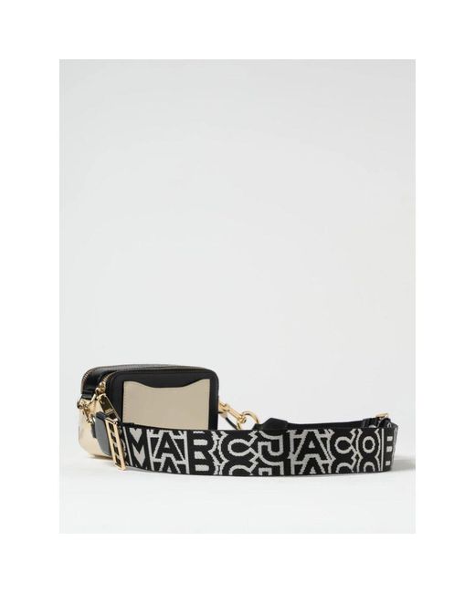 Marc Jacobs Natural Graue Mini Kameratasche
