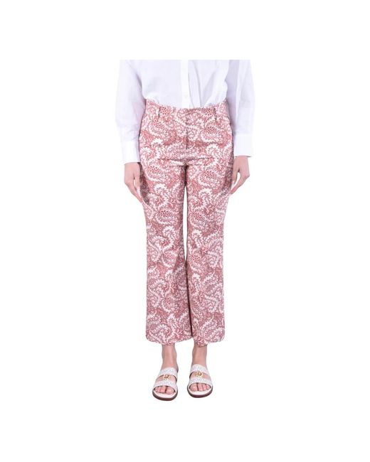 Weekend by Maxmara Broek in het Pink