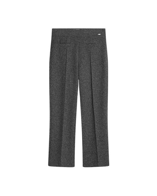 Cinque Straight Trousers in het Gray