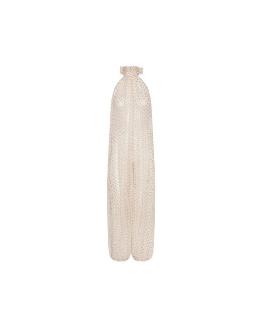ROTATE BIRGER CHRISTENSEN White Jumpsuits