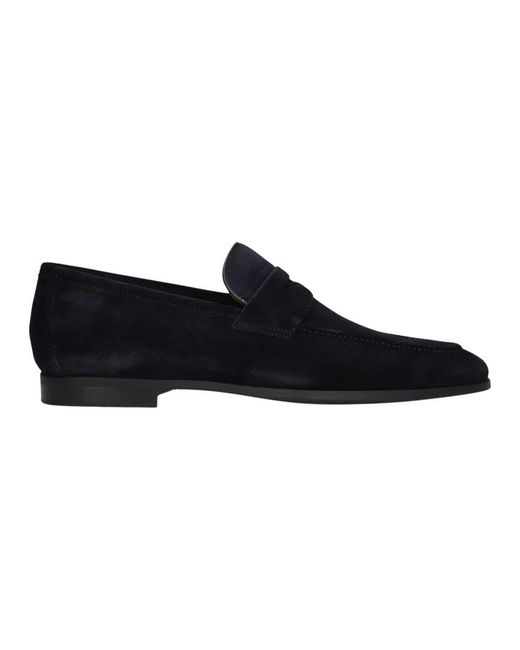 Magnanni Shoes Slip-On Mokassin Schuh in Black für Herren