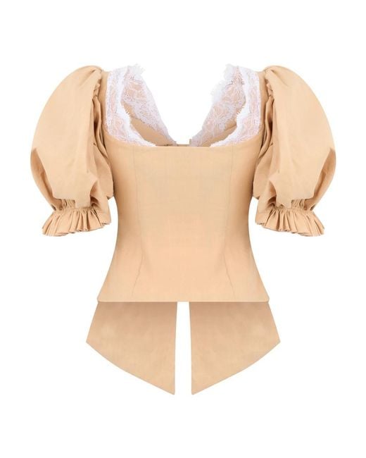 LES FILLES D'EVA Natural Blouses