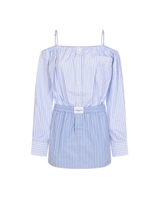 Alexander Wang Blue Shirts