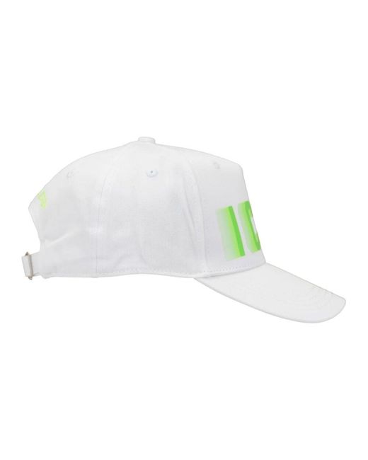 Caps di DSquared² in Green