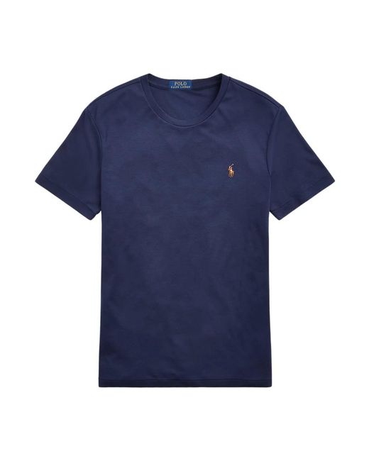 Ralph Lauren T-Shirts in het Blue voor heren
