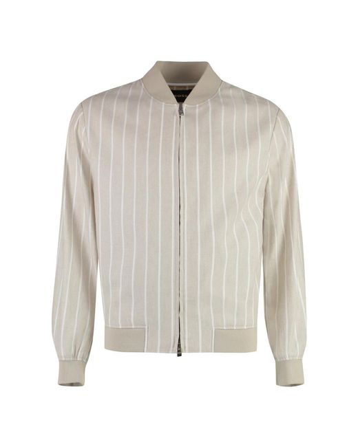 Bomber Jackets di Boss in Gray da Uomo