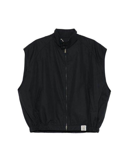 Golden Goose Deluxe Brand Black Vests for men