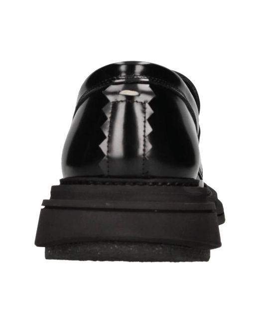 THE ANTIPODE Black Loafers for men