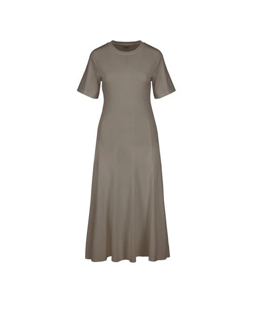 Bomboogie Gray Midi Dresses