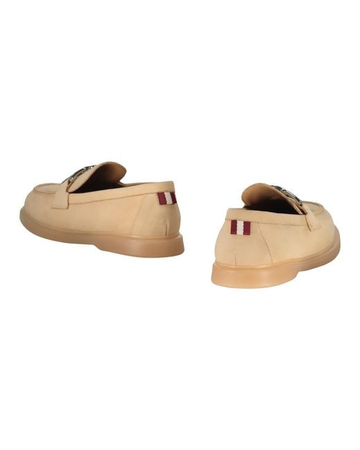 Bally Natural Webby Loafer