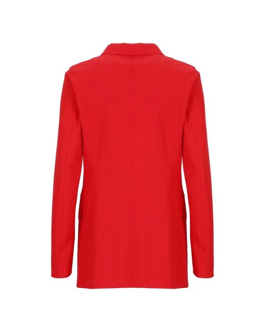 Blazers di Herno in Red