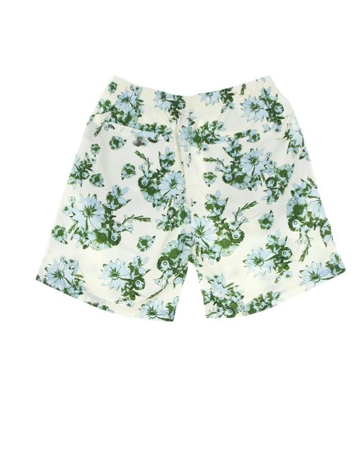 Huf Green Casual Shorts for men