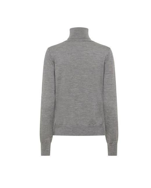 Part Two Gray Turtlenecks