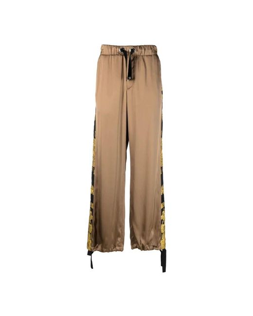 Pantalons Versace pour homme en coloris Natural