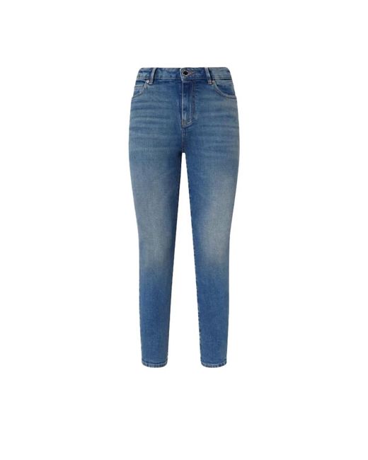 Pinko Blue Cropped Jeans